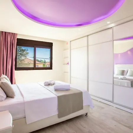 Yagmur Villalari Villa Kas